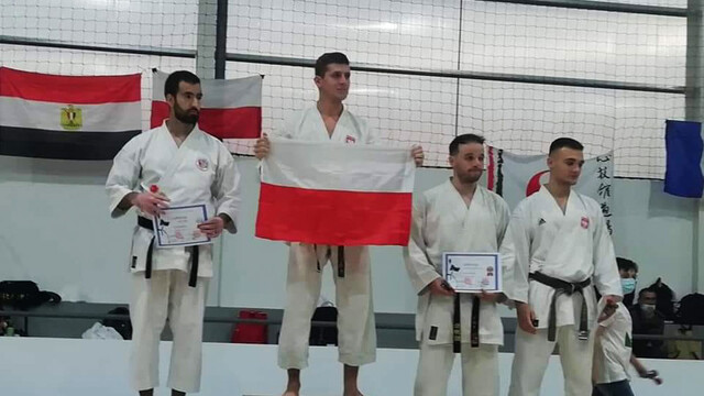 Tiago Baía (Clube de Karaté de Campanhã) sagra-se vice-campeão em competição europeia