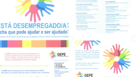 Projeto GEPE - Grupo de Entreajuda para a Procura de Emprego