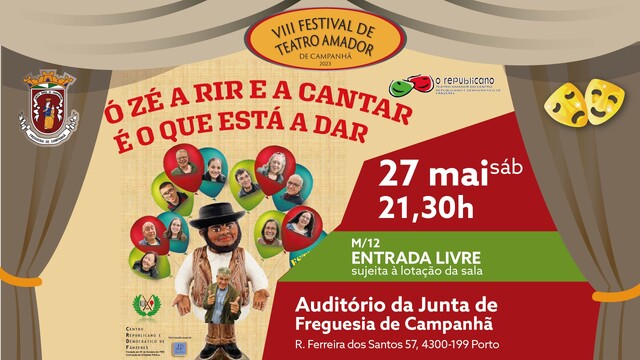 Revista à Portuguesa no Festival de Teatro Amador de Campanhã