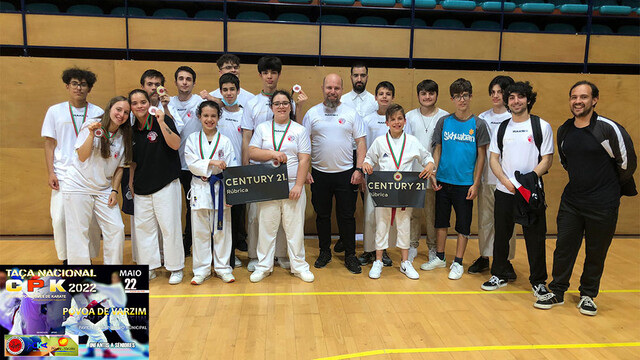 Clube da Karate de Campanhã participou na  Taça Nacional C.P.K.