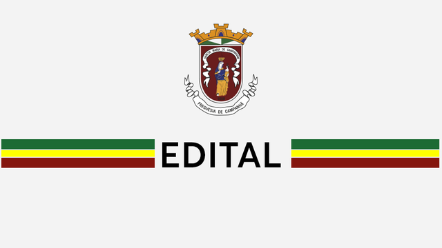 EDITAL  N.° I/97870/19/CMP de 14 março 2019