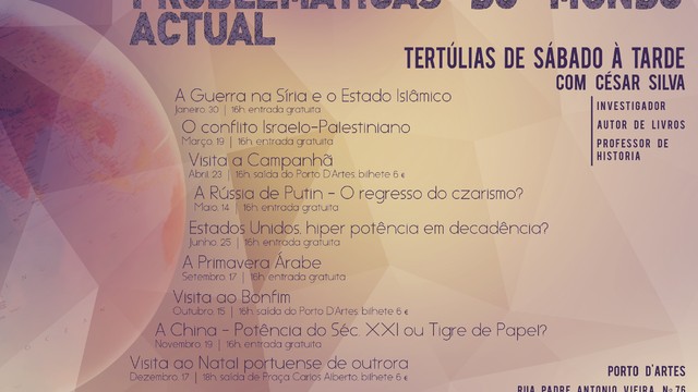 PROBLEMÁTICAS DO MUNDO  ACTUAL