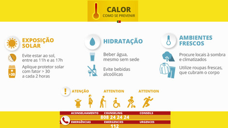 Calor - Como se Prevenir