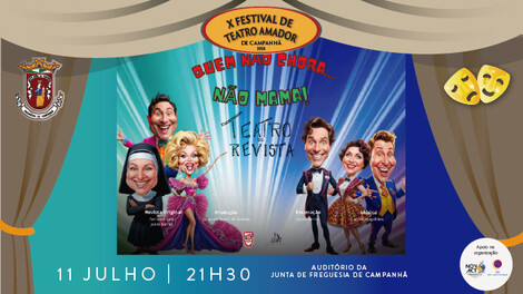 Revista à Portuguesa no Festival de Teatro Amador de Campanhã