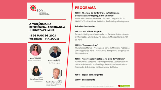 A Violência na Deficiência: Abordagem Jurídico-Criminal (webinar) A Violência na Deficiência: Abordagem Jurídico-Criminal (webinar)