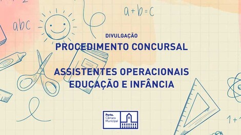 Assistentes Operacionais da área funcional Educação e Infância Assistentes Operacionais da área funcional Educação e Infância