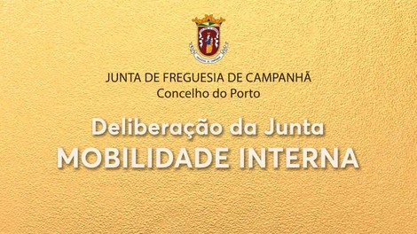 DELIBERAÇÃO DA JUNTA (MOBILIDADE INTERNA) 
