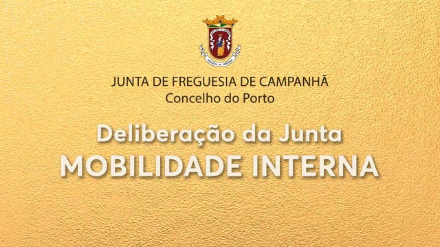 DELIBERAÇÃO DA JUNTA (MOBILIDADE INTERNA)  DELIBERAÇÃO DA JUNTA (MOBILIDADE INTERNA)