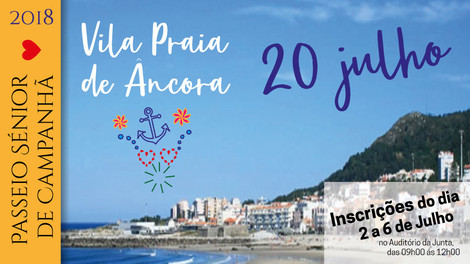 Passeio Sénior de Campanhã - Vila Praia de Âncora