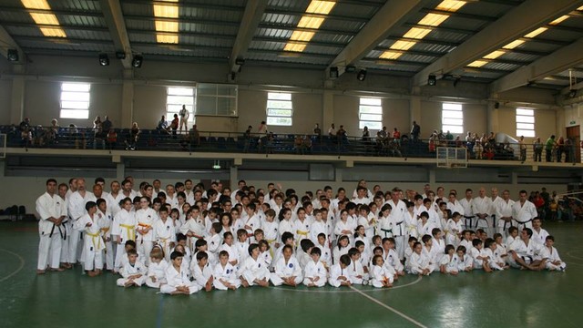 Estágio karaté Solidário