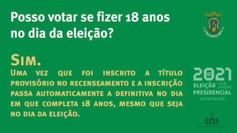 Idade para votar