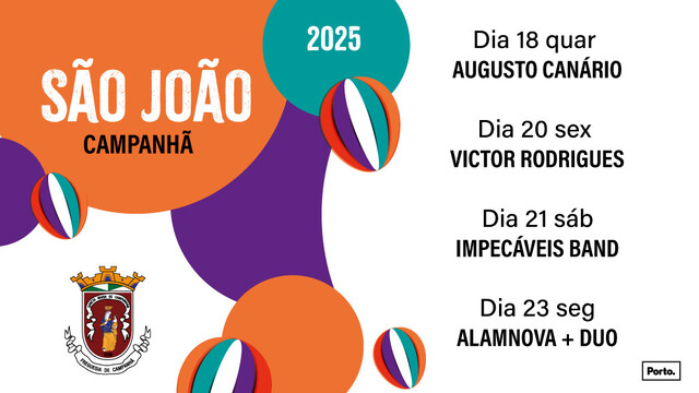 São João volta à Praça da Corujeira
