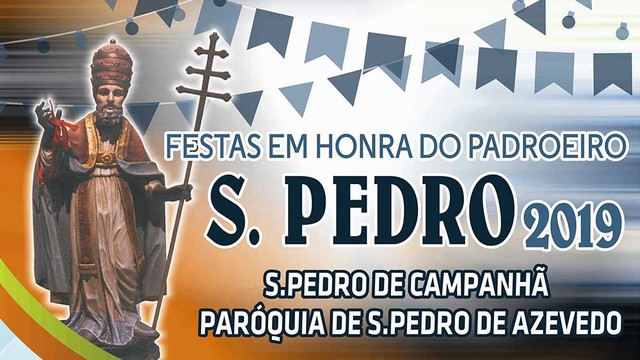Festas de S. Pedro 2019