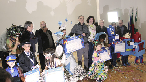 Damas, Brinquedos e Criaturas fantásticas no Desfile de Máscaras de Campanhã de 2019