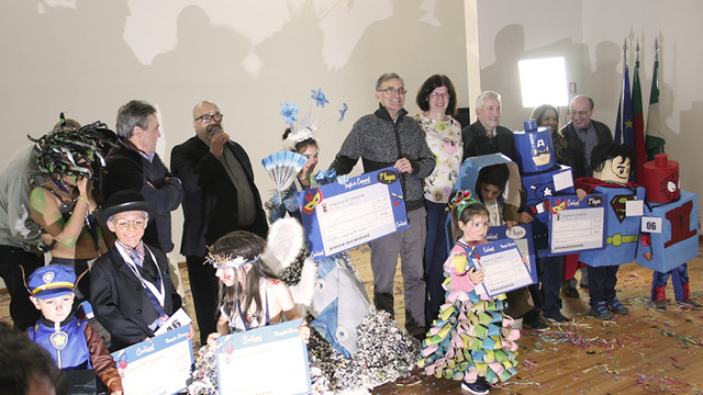 Damas, Brinquedos e Criaturas fantásticas no Desfile de Máscaras de Campanhã de 2019