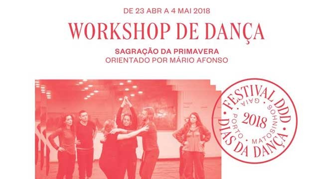 Workshop de Dança