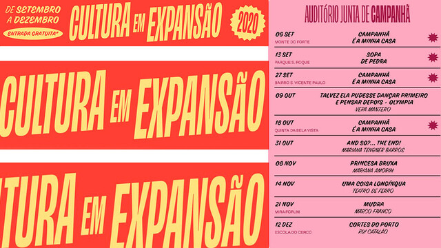 Cultura em Expansão - Novo programa e regras de acesso Cultura em Expansão - Novo programa e regras de acesso