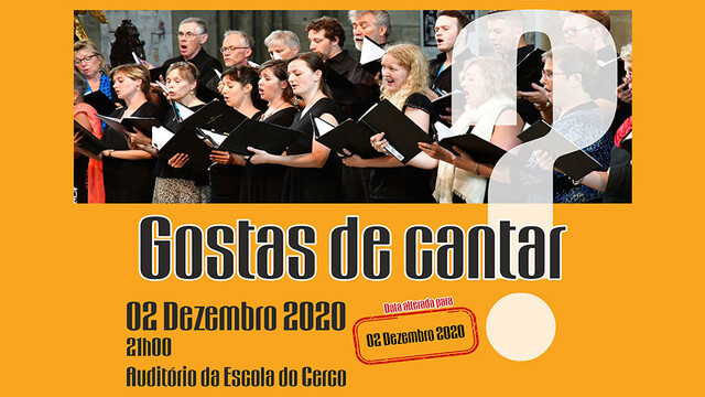 Criação do Coro do Agrupamento do Cerco do Porto Criação do Coro do Agrupamento do Cerco do Porto