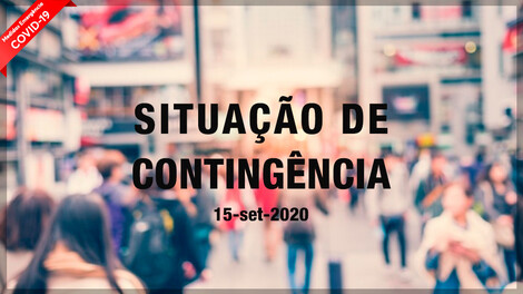 Portugal entrou em Situação de Contingência no dia 15 de setembro