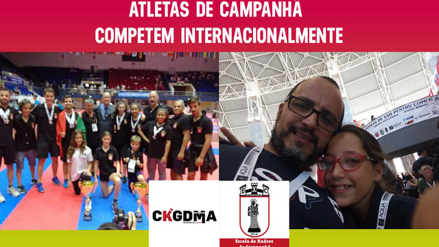 Atletas de Campanhã em destaque em Campeonatos europeus de Jovens Atletas de Campanhã em destaque em Campeonatos europeus de Jovens