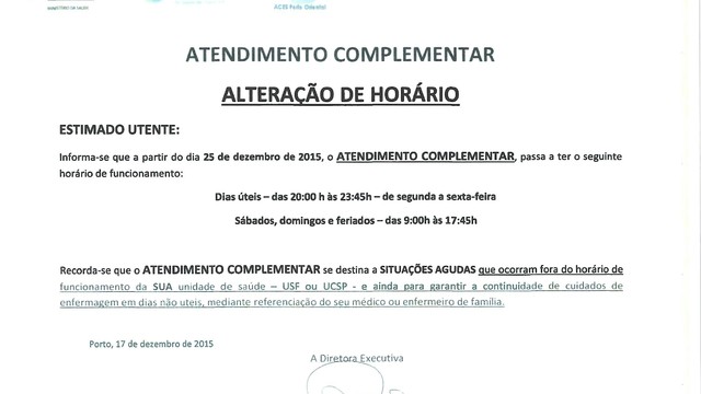 Plano Local de Contingência para Temperaturas Adversas