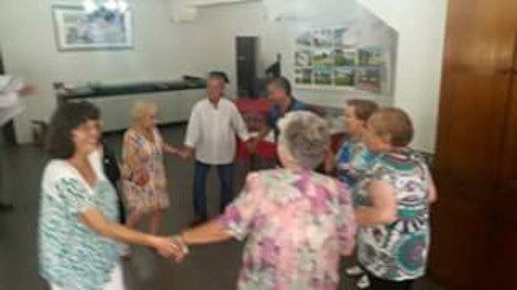 PASSEIO / CONVÍVIO DOS IDOSOS 