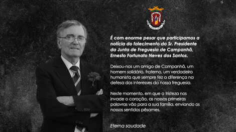 Participação de falecimento - Ernesto Santos Participação de falecimento - Ernesto Santos