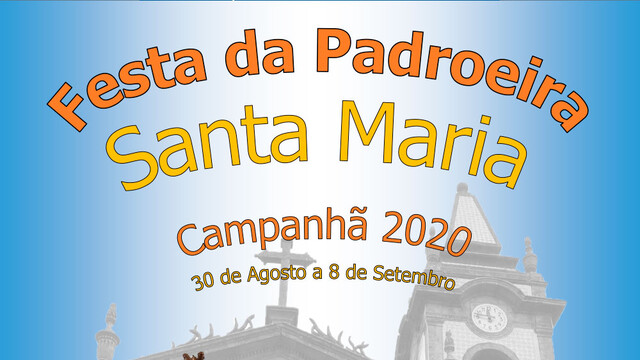Festa da Padroeira de Campanhã 2020 Festa da Padroeira de Campanhã 2020