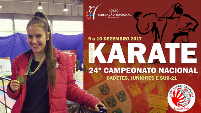 Clube de Karaté de Campanhã obtém título Nacional Clube de Karaté de Campanhã obtém título Nacional