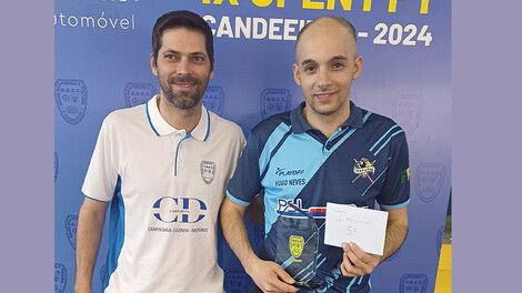 Campanhã em destaque em torneio de bilhar Ibérico