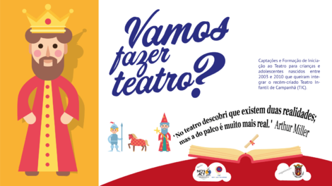 Vamos Fazer Teatro?