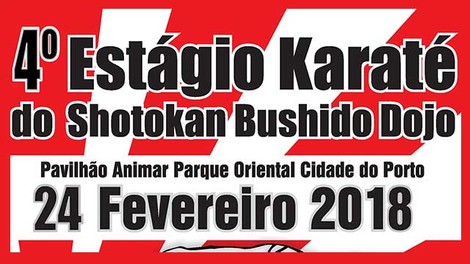 4º Estágio Karaté do Bushido Dojo