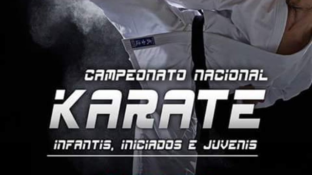 CAMPEONATO NACIONAL DE KARATÉ VAI TER ATLETAS DE CAMPANHÃ  CAMPEONATO NACIONAL DE KARATÉ VAI TER ATLETAS DE CAMPANHÃ