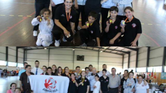 ATLETAS DE KARATÉ DE CAMPANHÃ ENCERRAM ÉPOCA DE COMPETIÇÕES COM IDA AO PÓDIO  ATLETAS DE KARATÉ DE CAMPANHÃ ENCERRAM ÉPOCA DE COMPETIÇÕES COM IDA AO PÓDIO