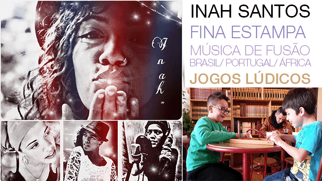 Inah Santos ao vivo e jogos lúdicos na Porto d'Artes