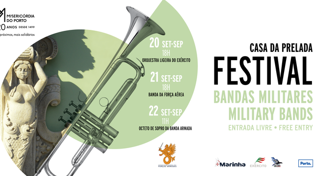 Festival de Bandas Militares | 20 A 22 SET Festival de Bandas Militares | 20 A 22 SET