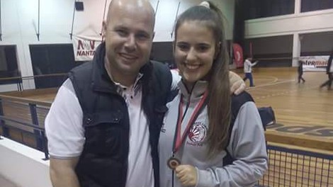 3o LUGAR PARA ATLETA DE KARATÉ - V TORNEIO DAS VINDIMAS 