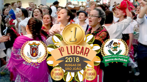 Campanhã ganhou mais uma edição do concurso de Rusgas de São João