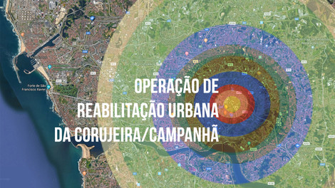 Plano de reabilitação para Corujeira e Campanhã é apresentado à população