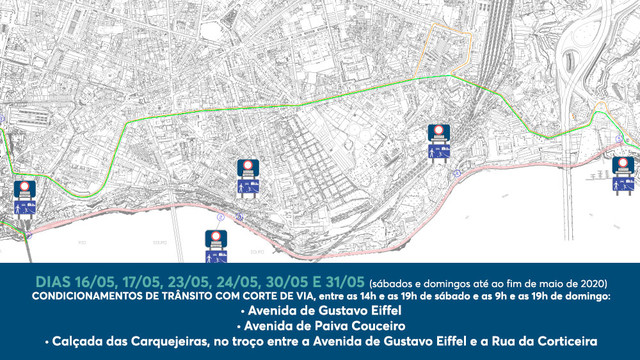 Condicionamento de trânsito - Marginal Oriental