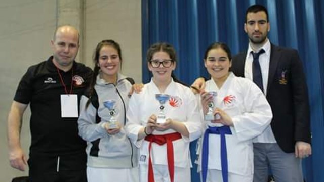 ATLETAS DE CAMPANHA FORAM AO PODIUM NO III OPEN N.E.K.P.  ATLETAS DE CAMPANHA FORAM AO PODIUM NO III OPEN N.E.K.P.