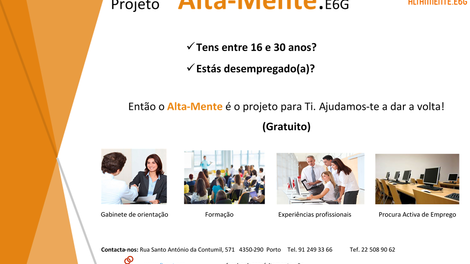 PROJETO DE APOIO AOS JOVENS DESEMPREGADOS 