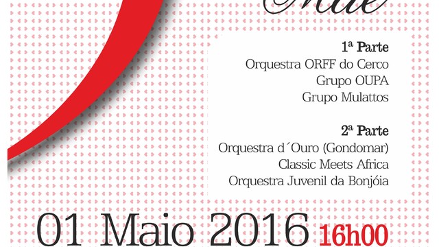 ESCOLA DO CERCO CELEBRA DIA DA MÃE COM CONCERTO   