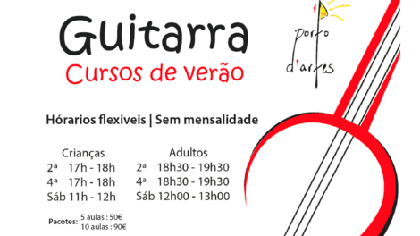 Aprenda Guitarra no Verão