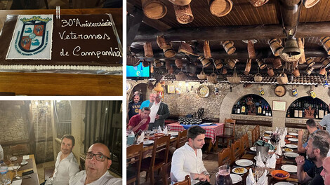 30º aniversário dos Veteranos de Campanhã