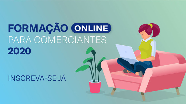 Formação Online para Comerciantes Junho 2020