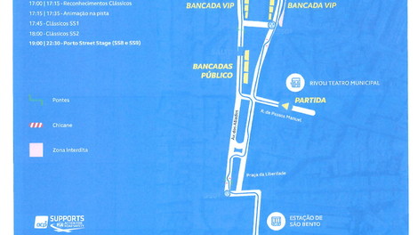  “Porto Street Stage" -WRC Vodafone Rally de Portugal