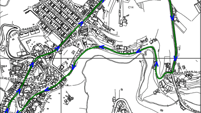 Condicionamento de trânsito - Festas de S. Pedro de Azevedo