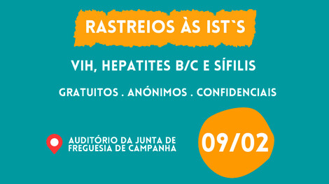 Rastreios de infecções sexualmente transmissíveis