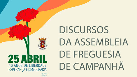 Discursos da Assembleia de Freguesia de Campanhã